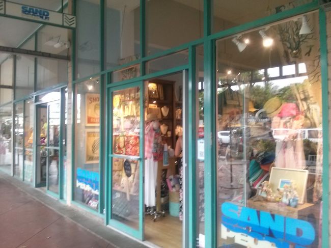 サンドピープル。<br /><br />ここも寄ってみたかった・・・！