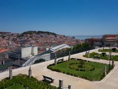 降りたらそこは、サン・ペドロ・デ・アルカンタラ展望台です。