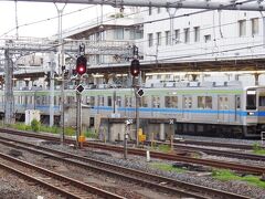 5時過ぎると東武アーバンパークラインも動き出す。