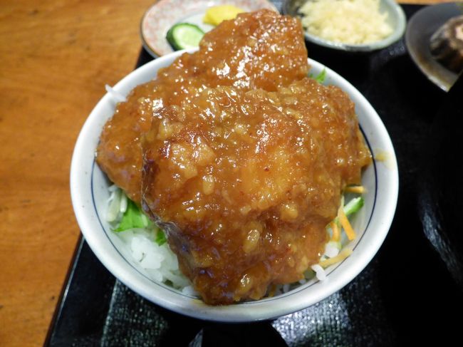 味噌かつ丼