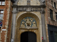 そして聖パウルス教会へ．
こちら13世紀にドミニコ会修道院の教会として築かれたが，度重なる火災により，現在は17世紀建造の教会のみが残るとのこと．