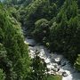 徳島県一の滝と渦巻く激流甌穴群(貞光川水系と剣山山系の景勝・一日目)