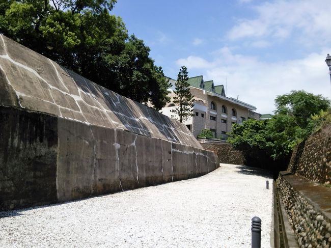 2016-7月　歴史街・基隆からゆく旅　02　滬尾砲台と一滴水紀念館