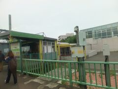 隣の北海道医療大学駅。ここまでは電化区間です。