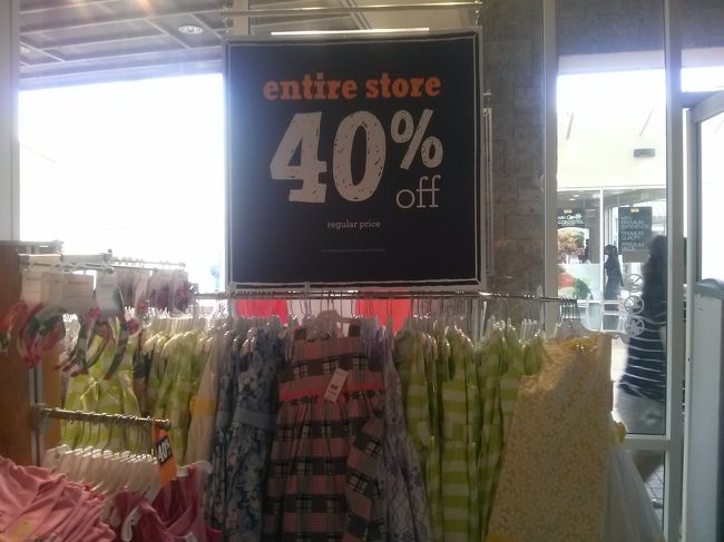 ４０％オフでした( *´艸｀)