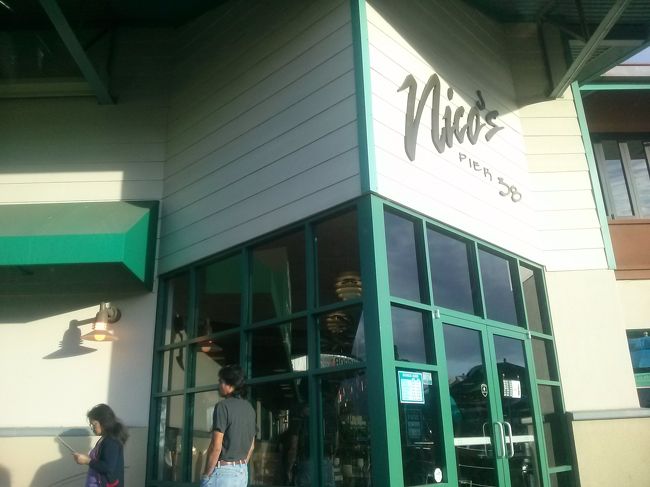 ニコスピア３８<br /><br />ここで夕食をto goです。ヒルトン帰ったらもう出かけたくないので(;^ω^)<br /><br />