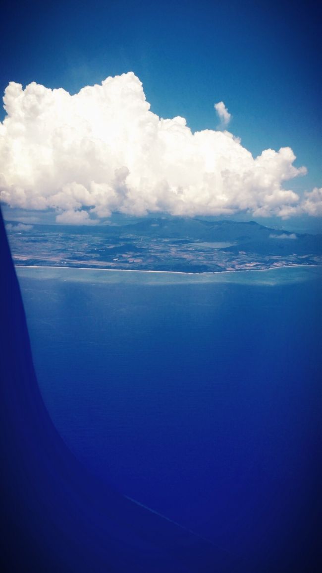 夏の雲ですね〜