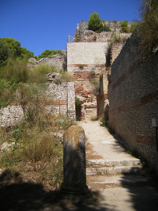 　第２代ローマ皇帝ティベリウスの別荘ヴィラ・ジョビス
