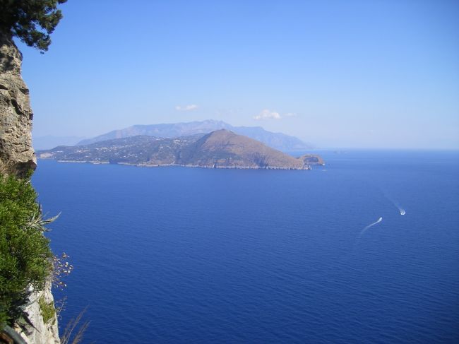 　ヴィラジョビスからの眺め