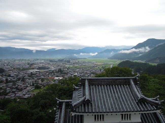 あまり展示物はなくいきなり景色が広がった<br />晴天ではなかったがこれはこれで良い景色だった