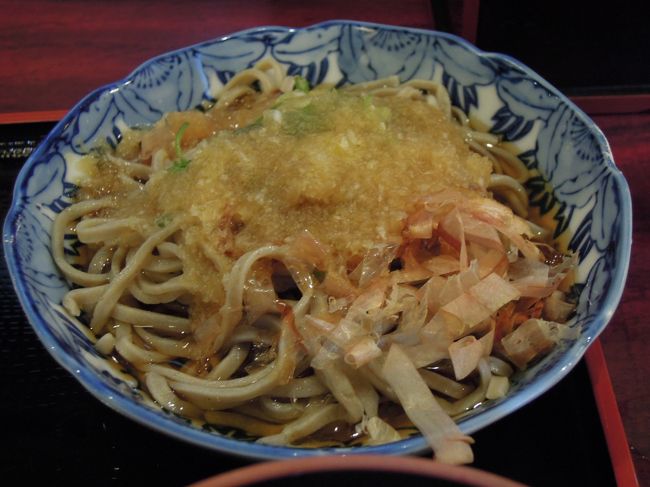 セットで越前おろしそば