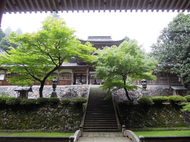 山門から見た中雀門