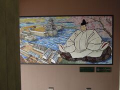 長浜城と琵琶湖を見に行く途中で長浜駅を通るとガラス細工が
