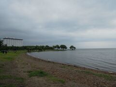 すぐそこに広がる琵琶湖