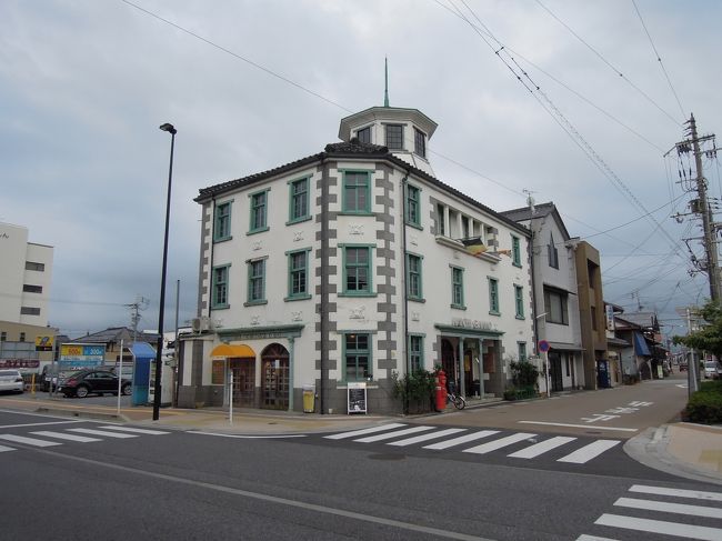 ぶらぶらしていると洋風な建物を見つけた