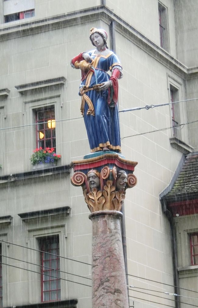 アンナ・ザイラーの泉です。