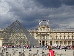 なぜルーブルに来たのかというと、