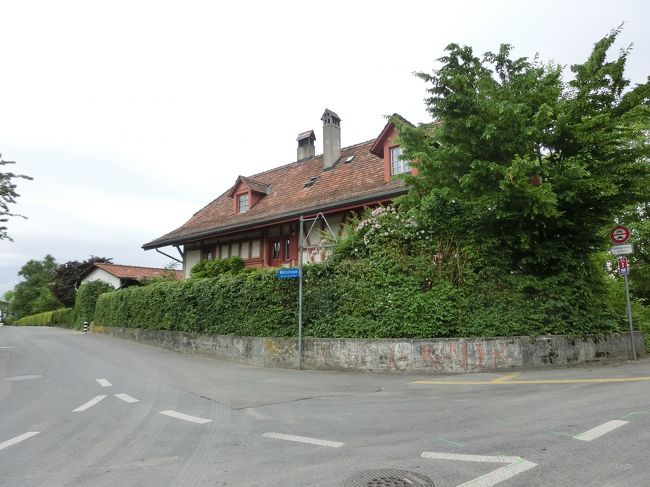 次に目指すはパウル・クレー・センターです。<br />グーグルマップで見るとヘッセの家から歩いて行けるところです。