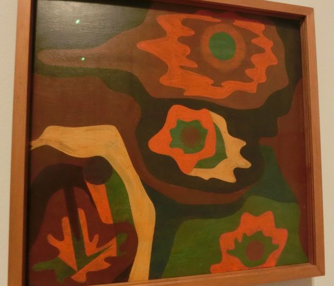 無題/３組の花と洞窟。１９３０年。