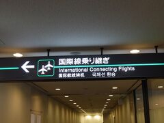 成田で国際線に乗り継ぎます。
さあ次はAirニュージーだ！

