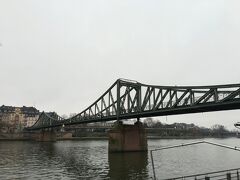 マイン川とアイゼルナー小橋

