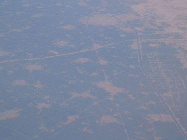 緑が広がるについて、街も大きくなる