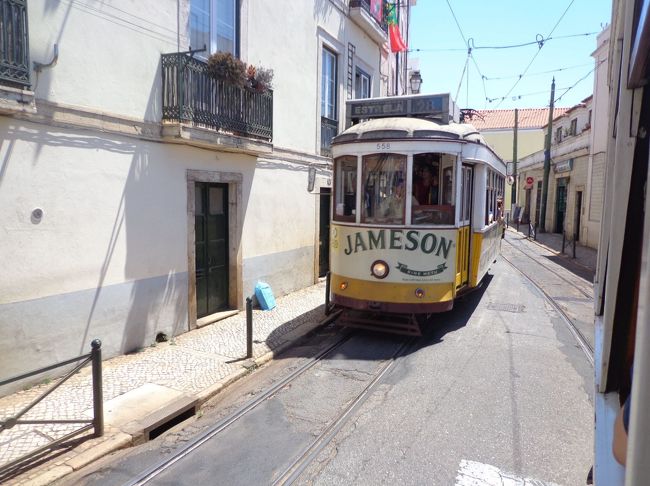 お一人様12ユーロなり。<br />「ねぇ、さっき買った1日券は使えないのー？無駄だったじゃーん！」<br />セコイ息子（１０歳）がブツブツ言っとります。<br />あの暑い中、待ち続けるのは40過ぎた両親には耐えられんのだよ。<br />車内はすいており、席もゲット。<br />何はともあれ、出発だー！<br />