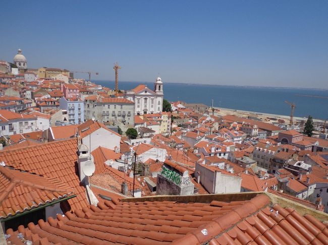 海に見えるのはテージョ川