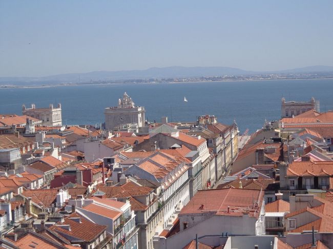 やっぱり広いテージョ川