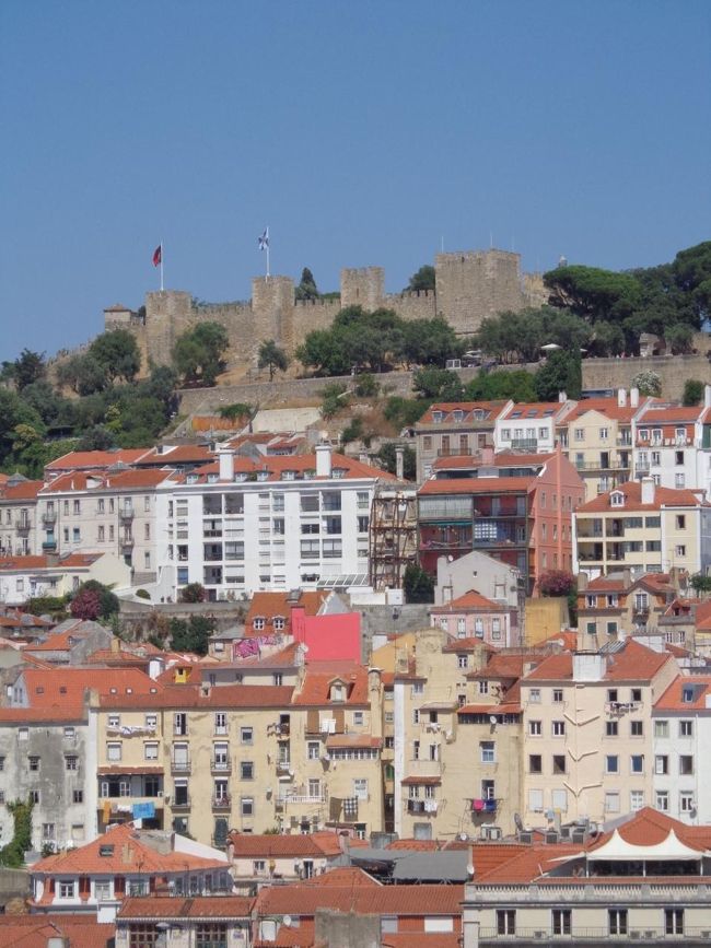 悲しみのサンジョルジェ城<br />なぜ悲しいのかは、また後日