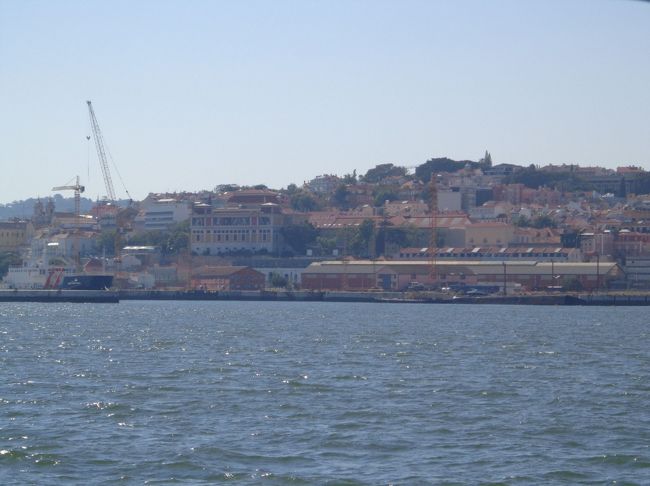 あっという間にリスボンの街が離れていく