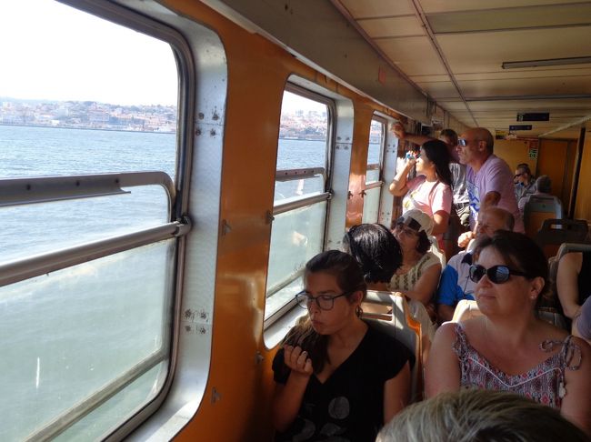 川から見えるリスボンの街がとにかく綺麗