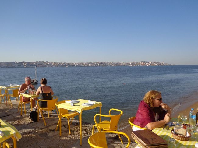 観光1日目を締めくくる<br />素敵なレストランでした