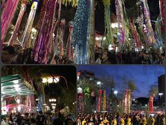 日系人主催。結構、現地の方々は喜んでいる.....