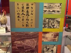 【＝文協・日伯移民資料館（東洋人街／リベルダージ／サンパウロ）＝】

「....ブラジルにおける採卵、養鶏の約七割は日系人の手にあるといわれる....」