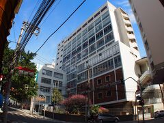 リベルダージ地区と言われる旧日本人街（今は、東洋人街）でございます。