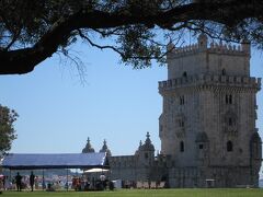 次にやってきたのは、ベレンの塔。