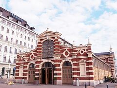 初めてのオールドマーケットホール。