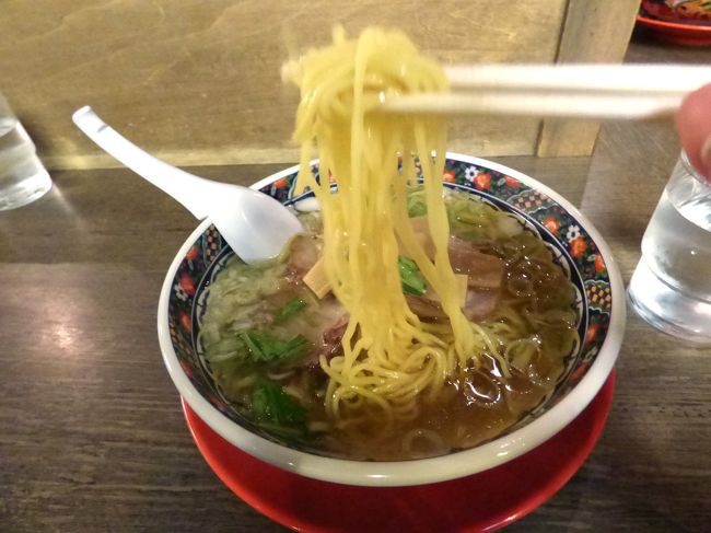 すっきりと喉越しのいい麺と