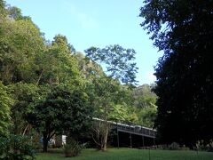 2016年7月13日　【Chambers Wildlife Rainforest Lodges】をチェックアウト。
