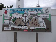 宿に入る前にもう一ヶ所、関東最東端の岬にたつ犬吠埼灯台にのぼります。