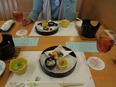 名鉄犬山ホテルは、天然温泉です。

食事もなかなかでした！