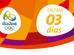 【あと３日でリオデジャネイロオリンピックが始まるよぉ〜】

っていうメールは流れてくるのですが、リオ以外の州では、全く盛り上がっていません....本当にあと３日でオリンピック？！マジ？

って感じ〜〜。