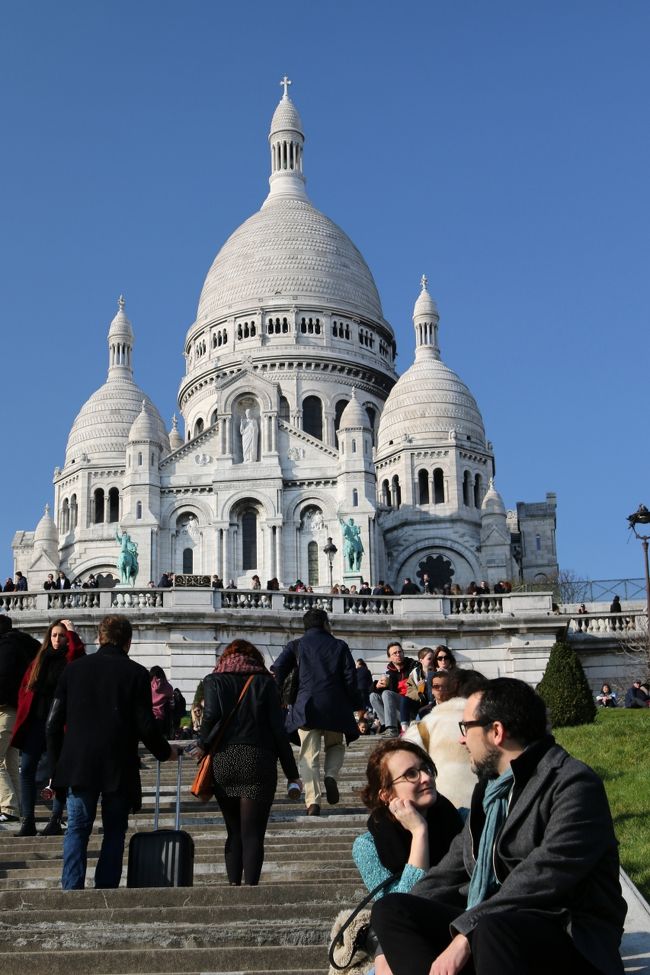 Bon Jour France Paris パリ を満喫編 パリ観光3日目 オルセー美術館 サクレクール寺院 モンマントルの丘 インターコンチネンタル パリ ル グラン泊 3 13 パリ フランス の旅行記 ブログ By Kuritchiさん フォー Bon Jour France Paris パリ を満喫編 パリ観光3日目 オルセー美術館 サクレクール寺院 モンマントルの丘 インターコンチネンタル パリ ル グラン泊 3 13 パリ フランス の旅行記 ブログ By Kuritchiさん フォー