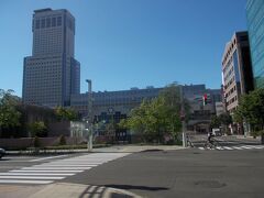 札幌駅　北口。