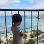 ２歳２ヵ月の息子と行く家族ハワイ旅行：２日目 (2016年)
