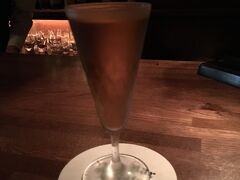 いつものBARで一杯。