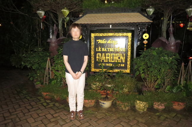 せっかくなので、記念に１枚パチリ・・・。