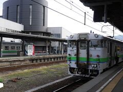 函館駅に到着。この光景は今までの函館駅である。