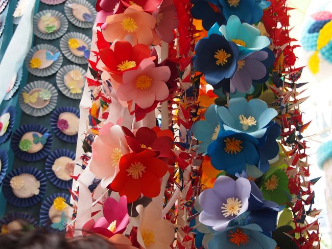 もう吹き流しを越えたレベル。